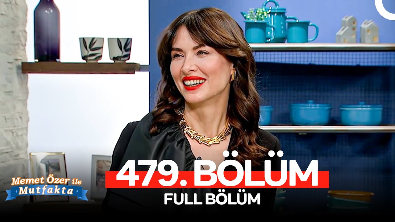 Memet Özer ile Mutfakta 479. Bölüm | Nefise Karatay