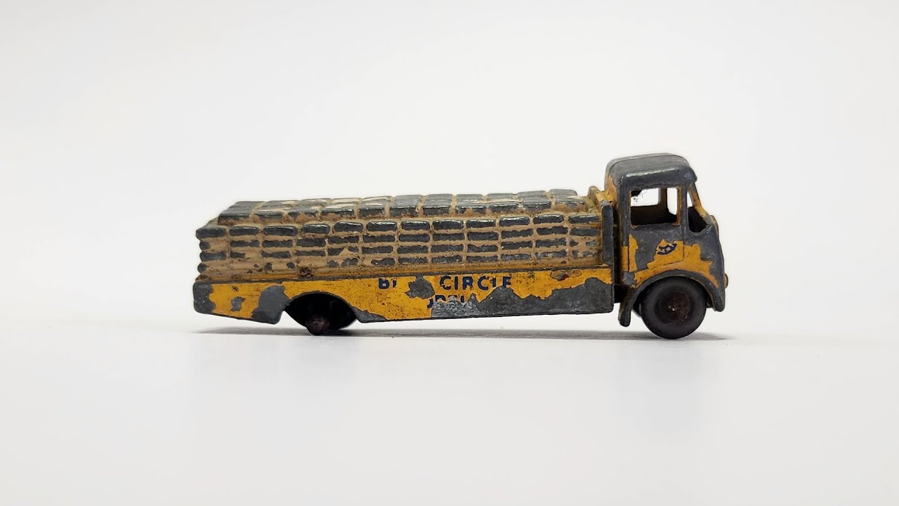 MATCHBOX Restoration No. 51A Albion Chieftain Cement Truck 1958