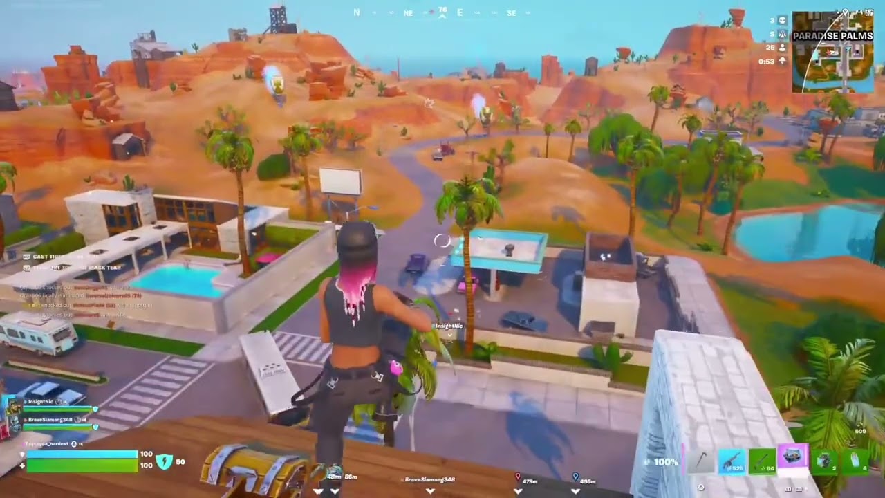 Zero Build Reload Squad 