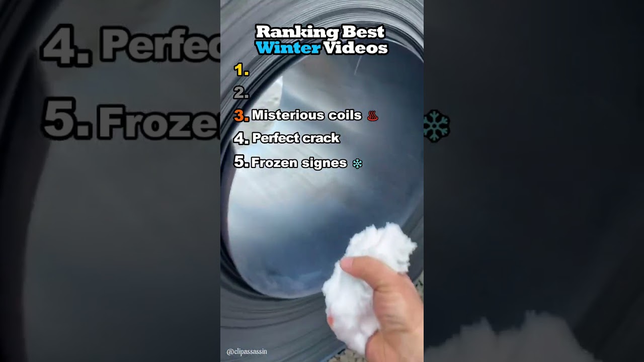 Ranking Best Winter Moments