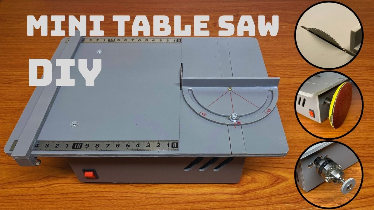 I Made A Useful Table Saw From PVC