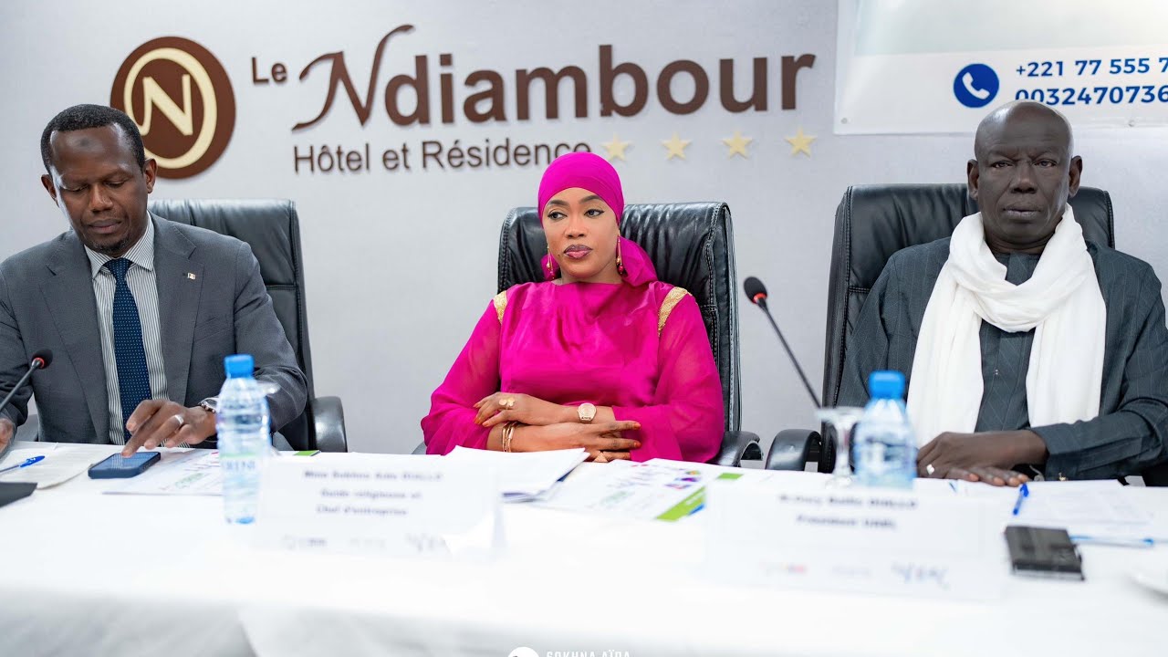 LANCEMENT DU FORUM DES TERRITOIRES : DISCOURS DE SOKHNA AIDA SALIOU