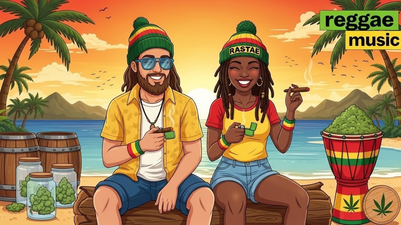 Forever Moments by the Lake | Romantic Reggae Music