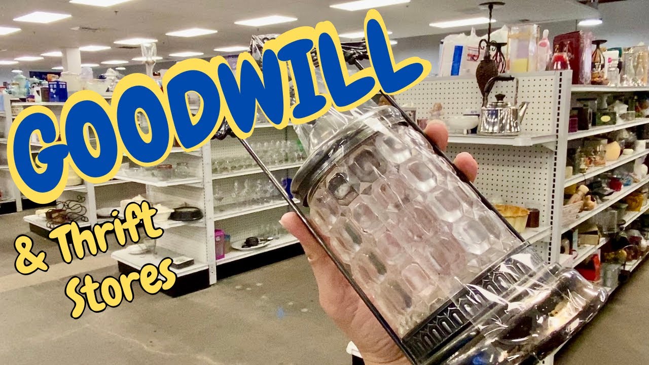 Goodwill TRIFTHIT WITH ME | ПОТРЯСАЮЩАЯ НАХОДКА В GW!!! | домашний декор YouTube