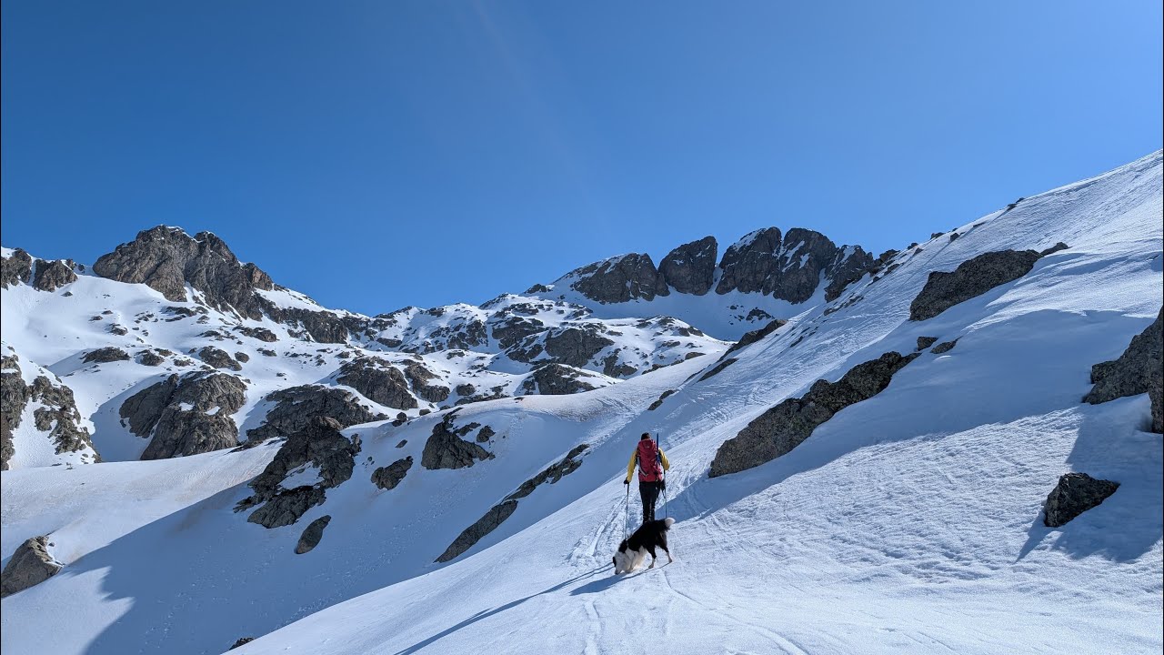 Pirineos SALVAJES!!! La MAGIA INVERNAL del collado Labaza