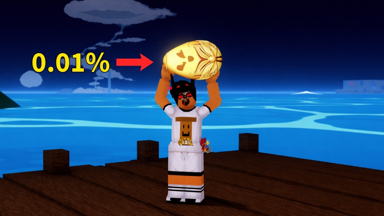 Лучший способ получить золотое яйцо в Blox Fruits