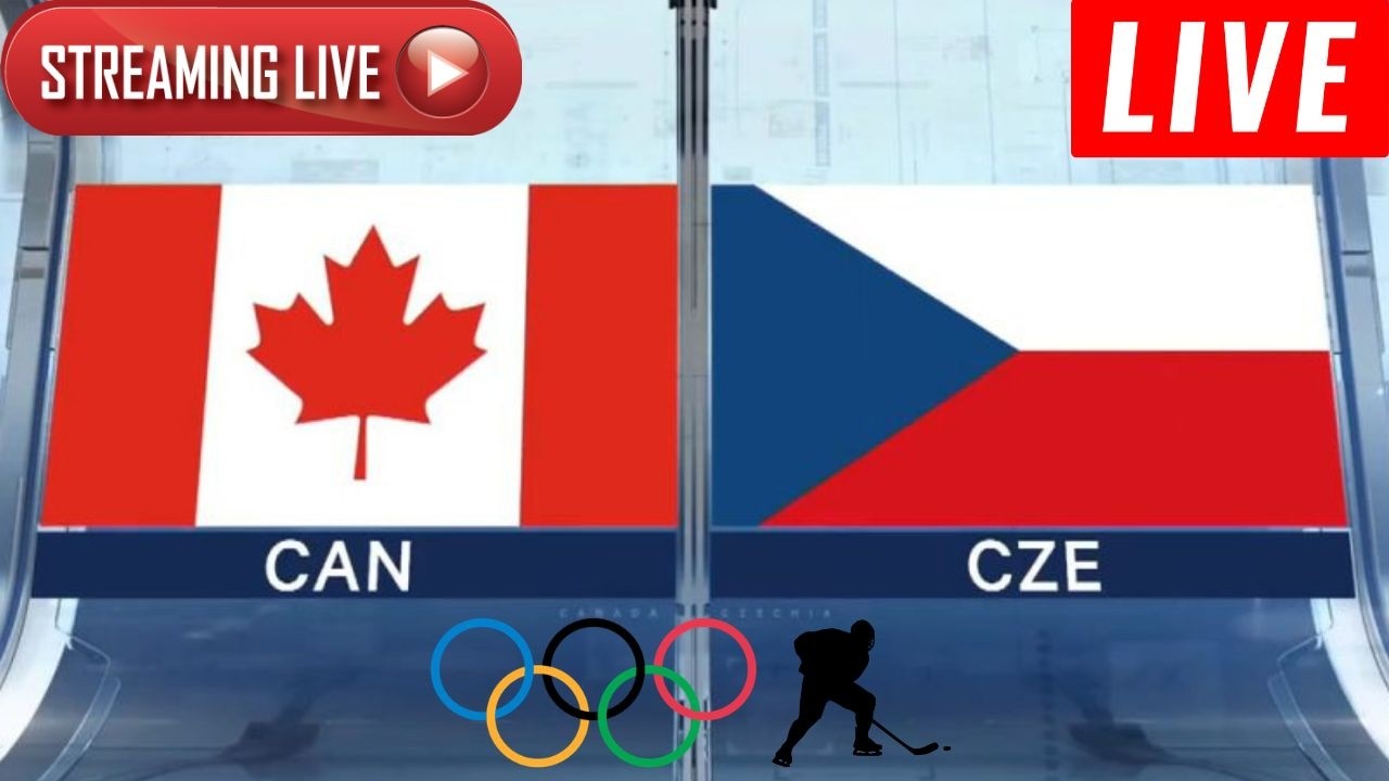 Canada vs Czechia Olympic Men's Hockey LIVE | 2026 Winter Olympics | Hot Take Hockey Stream