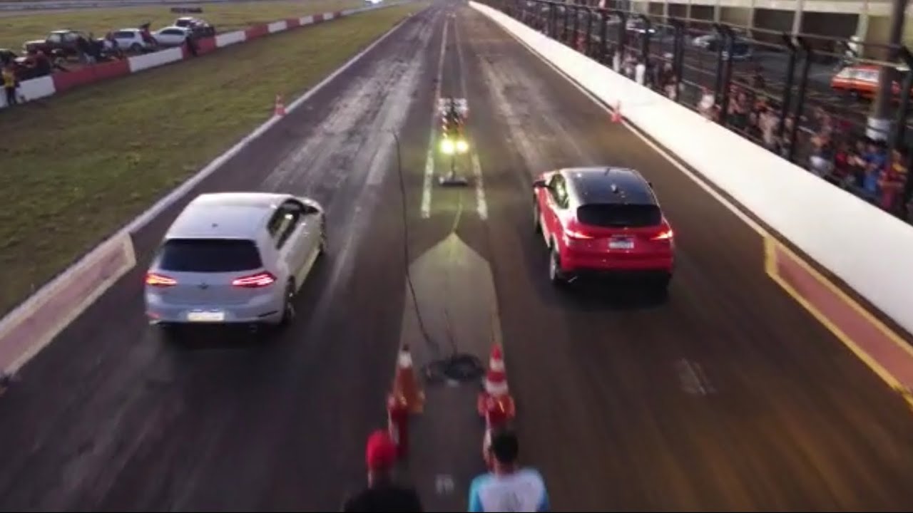 PULSE ABARTH VS GOLF GTI MK7,5 230CV