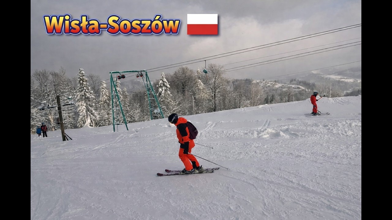 🇵🇱 Tak wygląda SN Soszów podczas prawdziwej zimy!❄️👆🏻