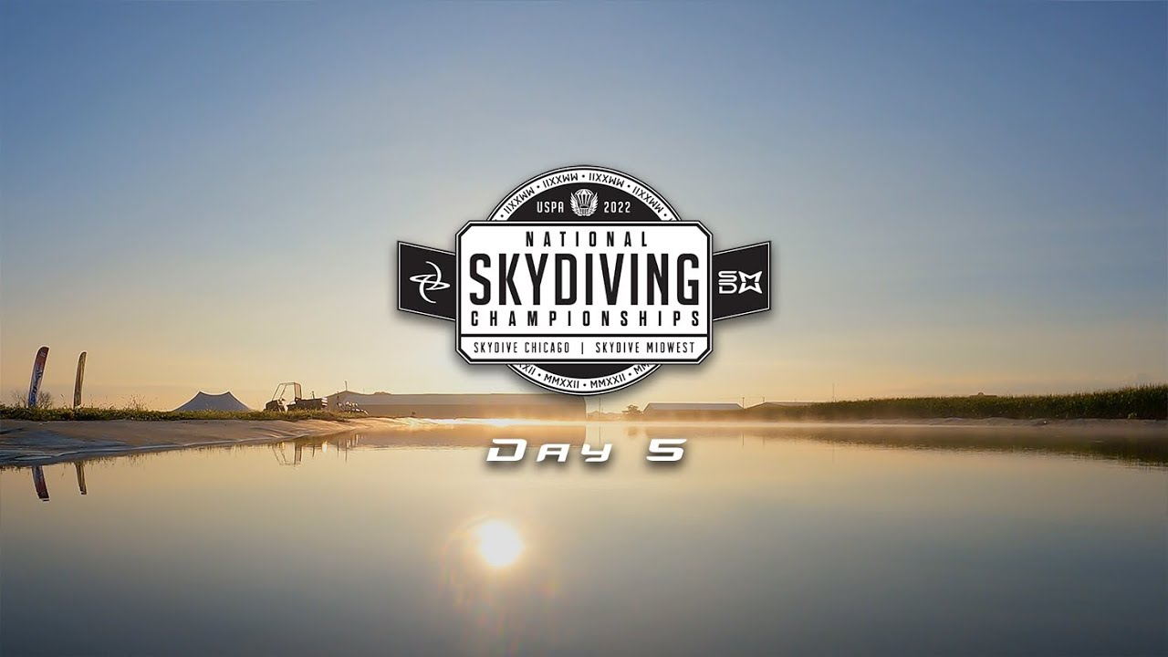 USPA 2022 Canopy Piloting Nationals Day 5
