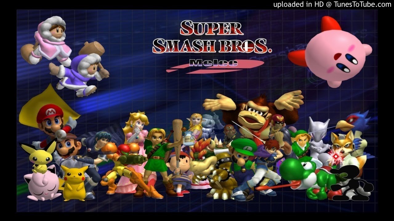Melee Forever - Super Smash Bros Melee Trap Remix- Prod. UberArsenal