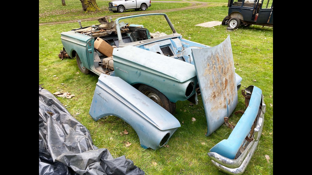 AMERICAN MOTORS CORPORATION RAMBLER CONVERTIBLE (1961) 10X AUCTION (AuctionTime)