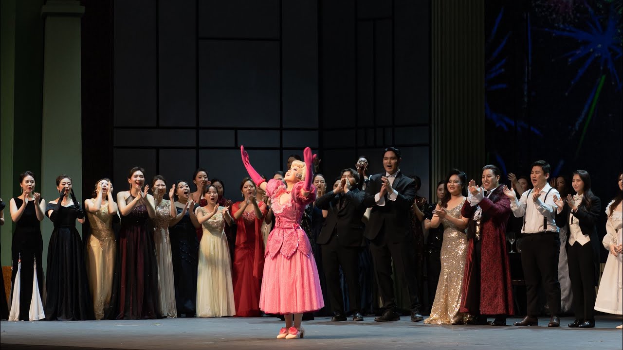 Les oiseaux dans la charmille - J.Offenbach (Les Contes d’Hoffmann) | Soprano Hyejin Han
