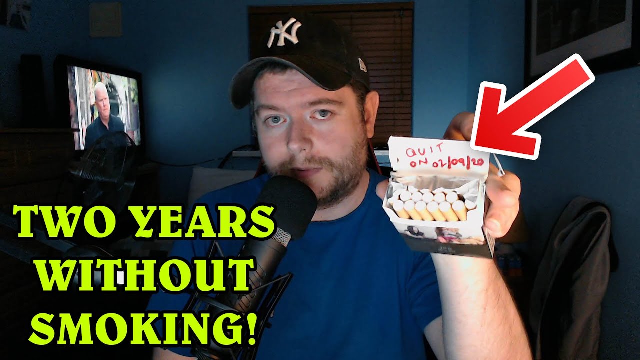 TWO YEARS WITHOUT SMOKING!