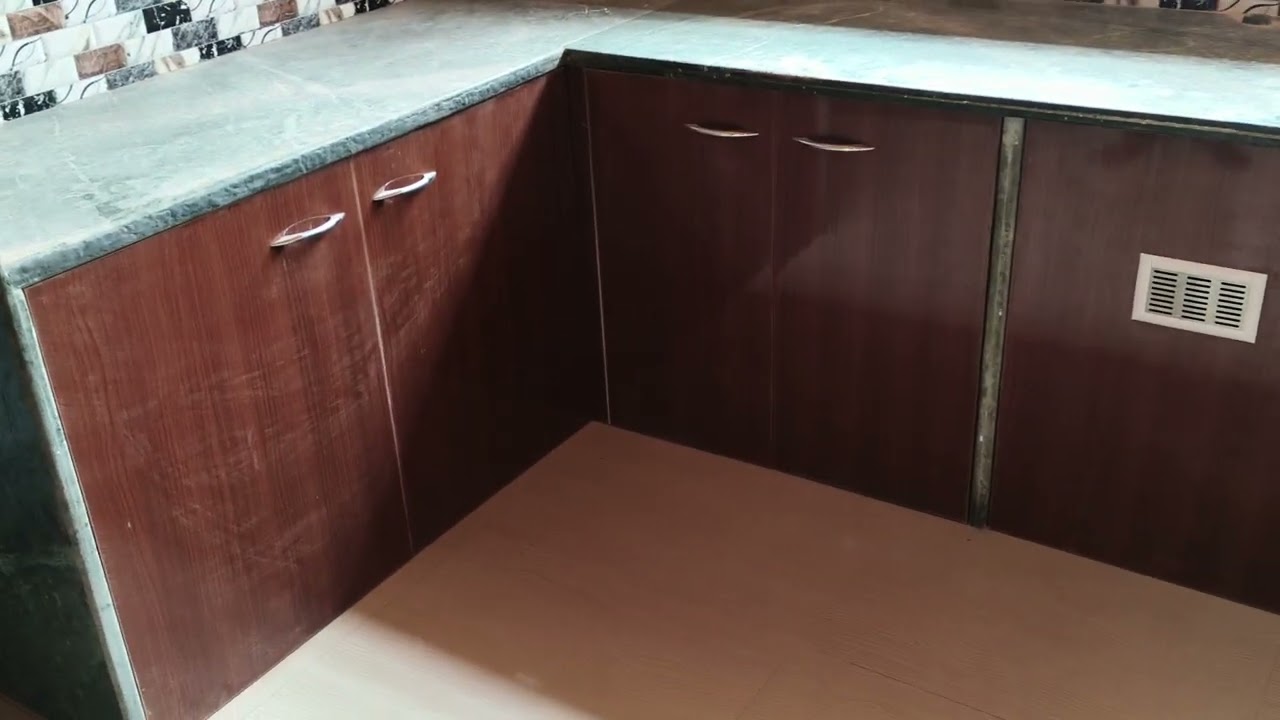 Modular kitchen pvc upvc##modularkitchen 