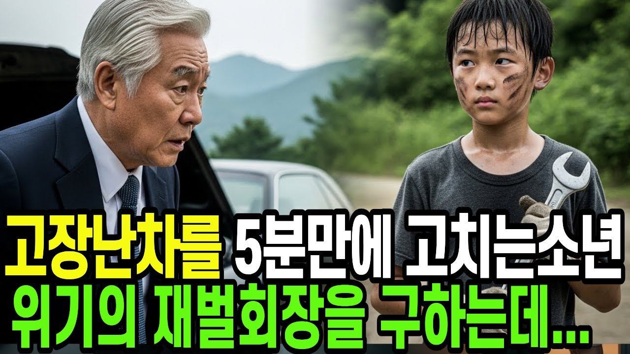 촌구석에서 만난 천재소년, 5분만에 모든걸 바꾸고 재벌회장의 인생을 흔드는데...