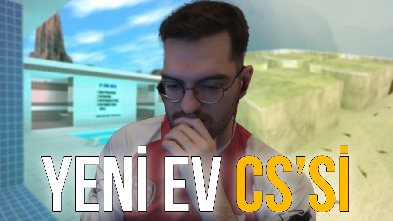 YENİ EVDE İLK CS 1.6 | TA YAYINDA MEKİPLE CS 1.6 OYNUYOR! | w/@CyberRulzTv