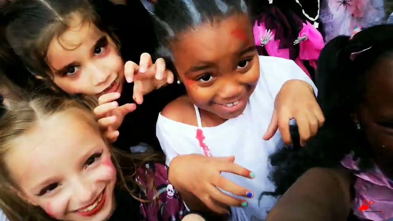 Il était une fois halloween avec NKP DANSE chez LILI BONBONS