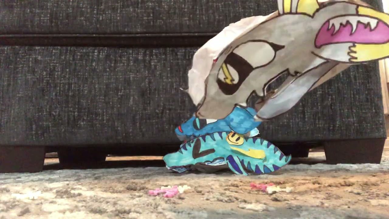 Meet all of my dragon puppets! It’s my first video!