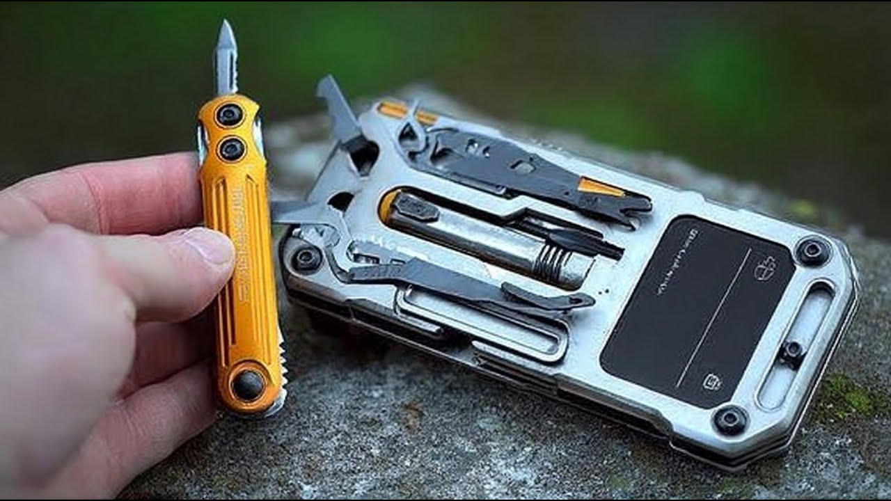 75 Coolest Tactical Survival Gear & Gadgets!