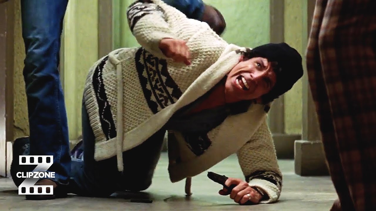 Starsky & Hutch | Little Knife Thrower  | ClipZone: Comedy Callbacks