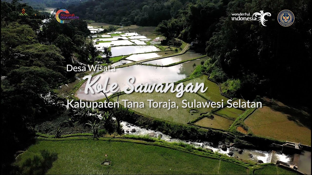DESA WISATA KOLE SAWANGAN KAB. TANA TORAJA SULAWESI SELATAN