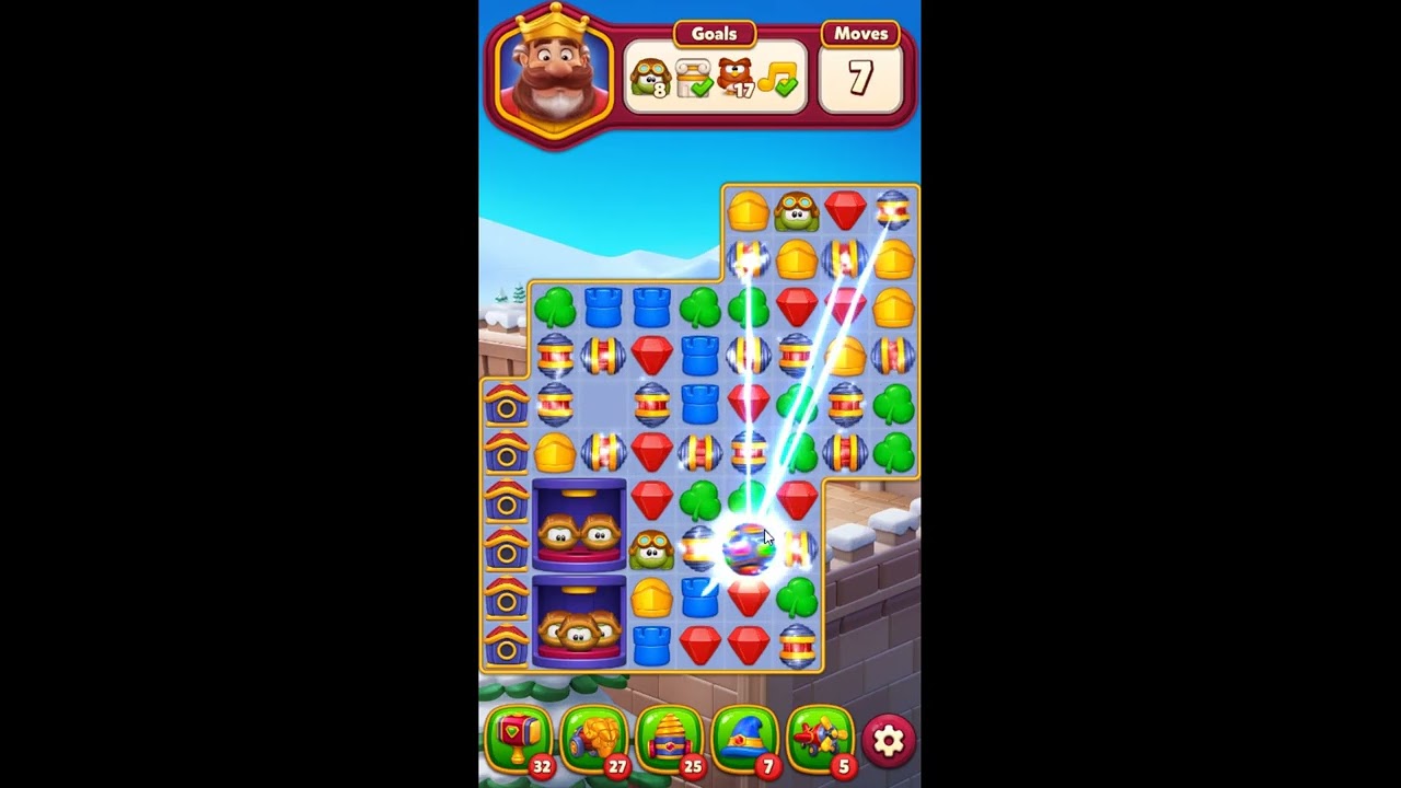 Royal Kingdom Level 888 - NO BOOSTERS GAMEPLAY 🏰 | SKILLGAMING ✔️