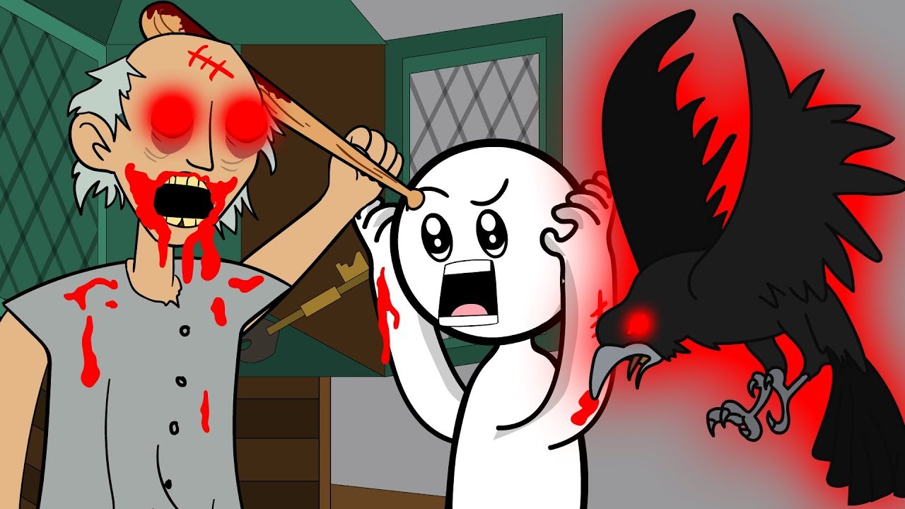 GRANNY HORROR ANIMATION COMPILATION #4