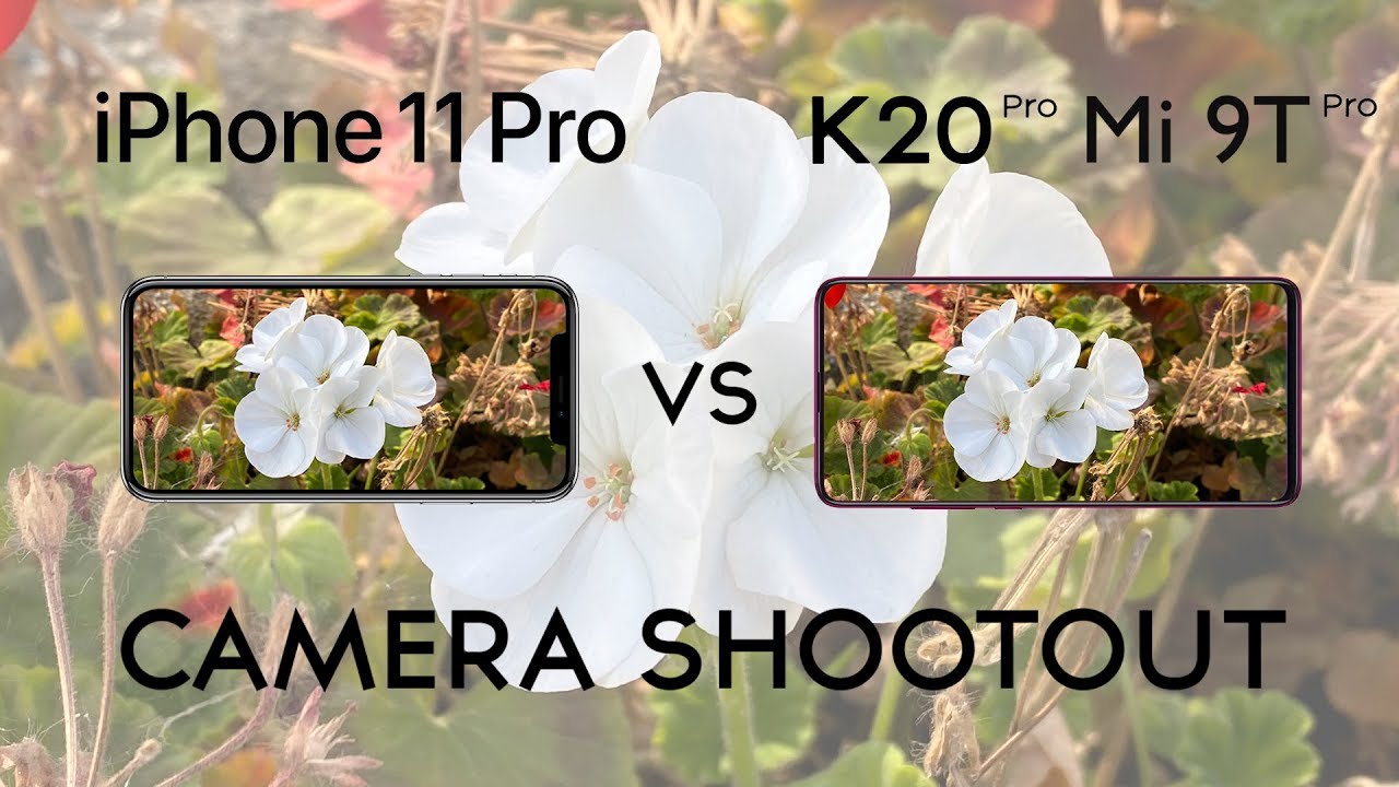 iPhone 11 Pro vs Redmi K20 Pro: Camera Shootout