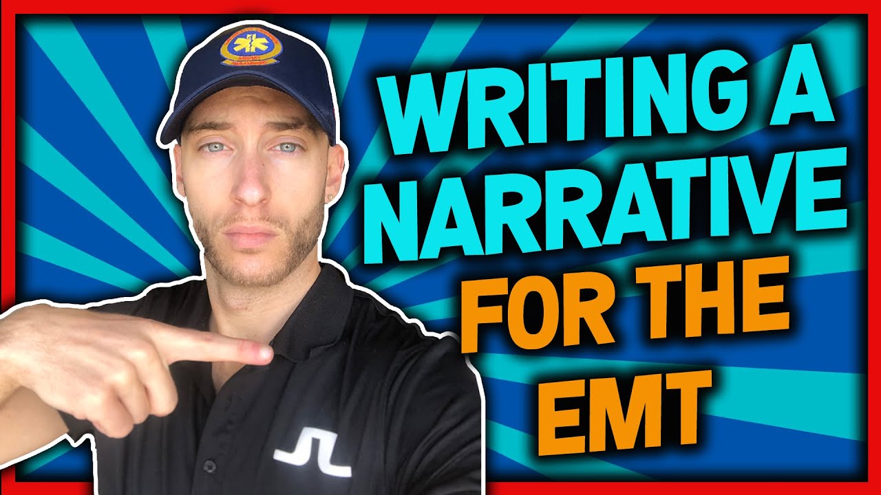 Documentation from EMT to Paramedic in EMS. (How to Write a Narrative for EMTs)