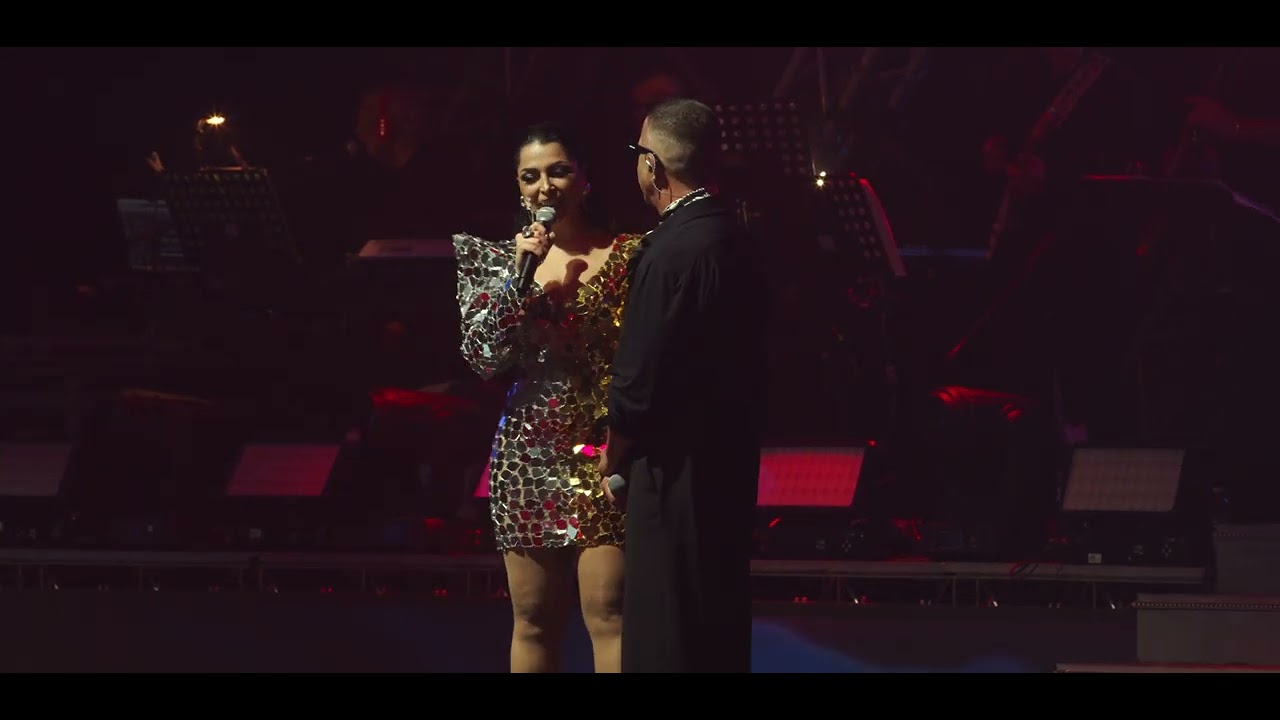 NANCY COPPOLA Feat. FRANCO RICCIARDI - Nun O' Perdere (LIVE PALAPARTENOPE)