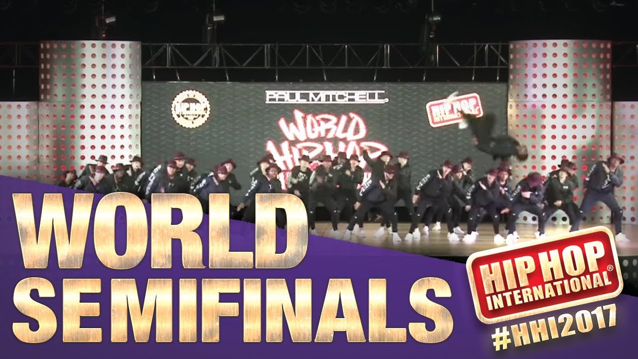 IMD - Great Britain (MegaCrew Division) at HHI2017 Semifinals