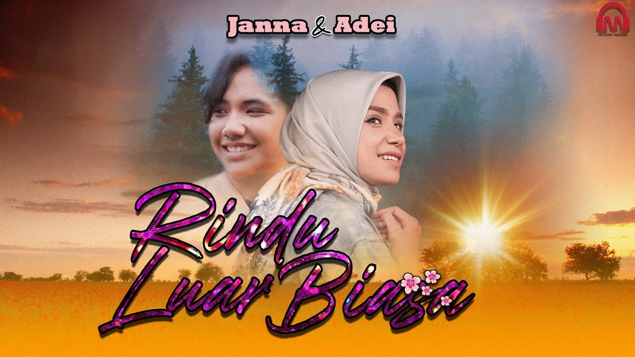 RINDU LUAR BIASA - Janna Adei [ Romantic Acoustic Version]