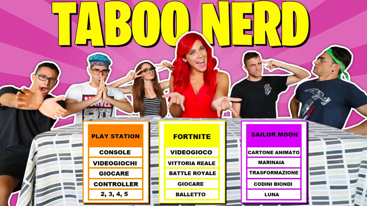 😂 TABOO NERD con gli ONES! (100% DIVERTENTISSIMO)