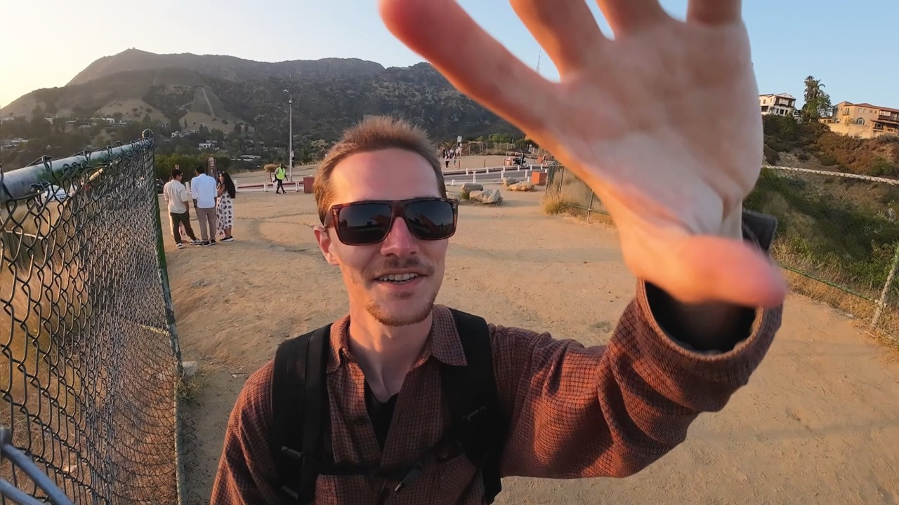 Stealth Drinking in the Hollywood Hills of LA (LA Vlog #4)