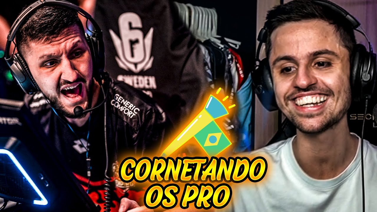A LENDARIA EMPIRE EST&Aacute; DE VOLTA PRO QUALIFY! - CORNETANDO OS PRO R6