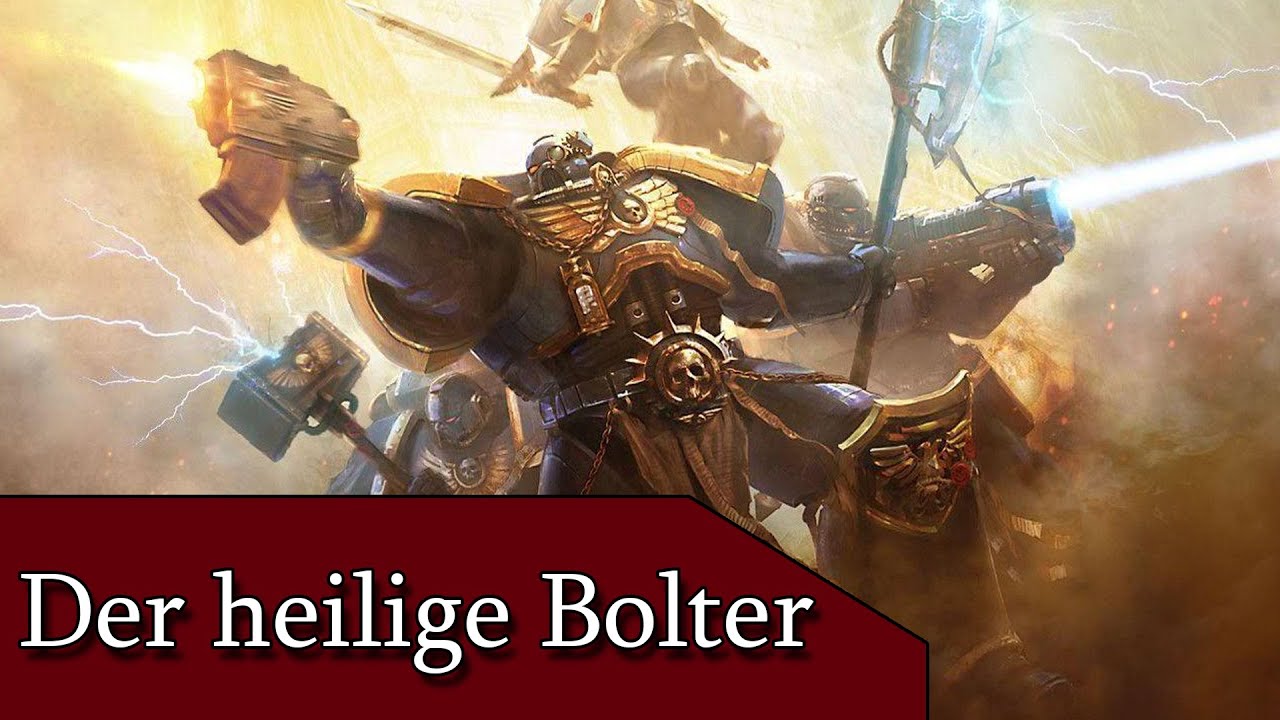 Der Bolter | Werkzeug der Rechtschaffenheit