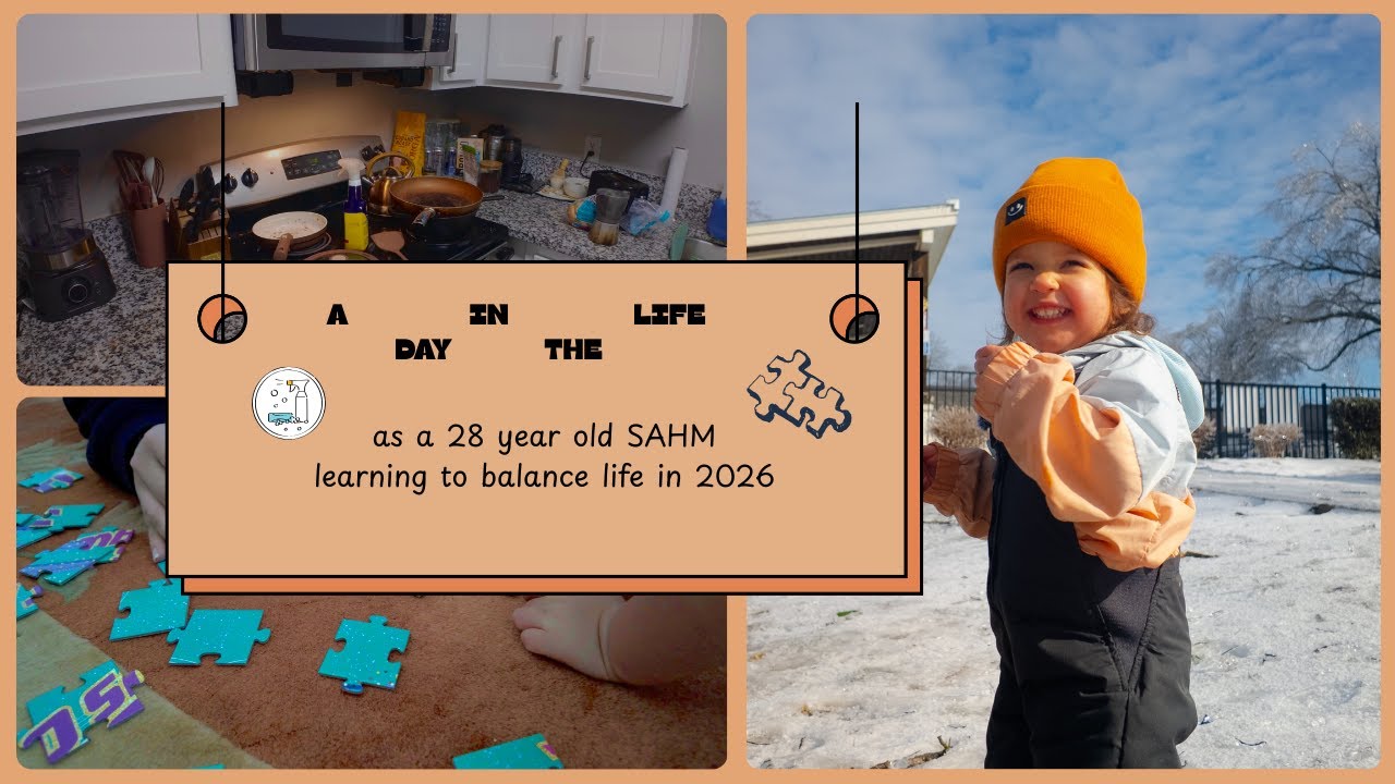 finding balance after a winter storm: cleaning, puzzles, & sunshine 🌞