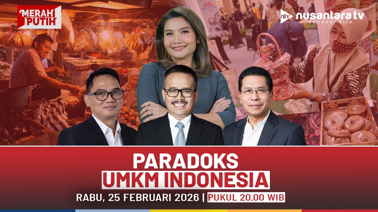 [LIVE] Paradoks UMKM Indonesia | MERAH PUTIH
