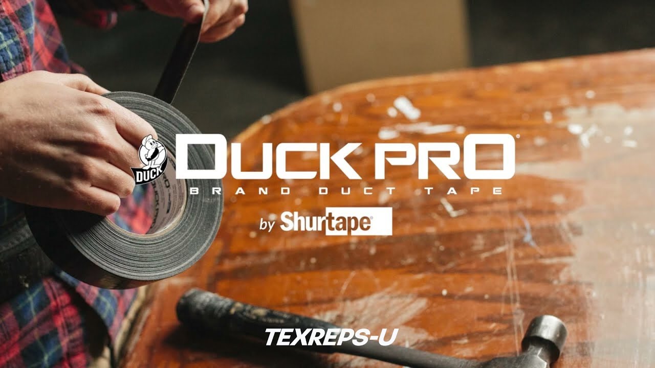 Discover Duck Pro&reg; By Shurtape&reg;: Unmatched Quality & Performance For Contractors 🚀
