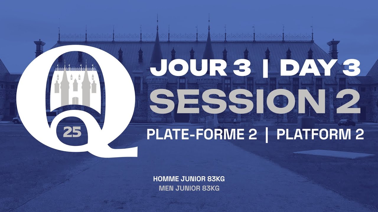 CANPL Centrals 2025 - Jour 3 | Session 2 | Plate-forme 2