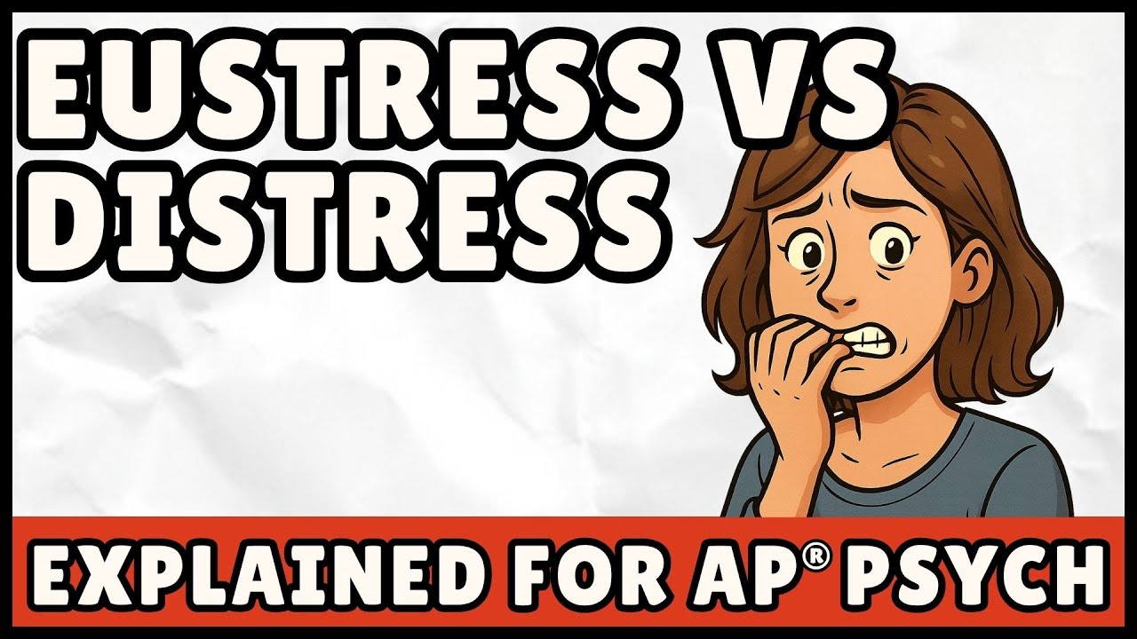 Eustress vs Distress (AP Psychology)