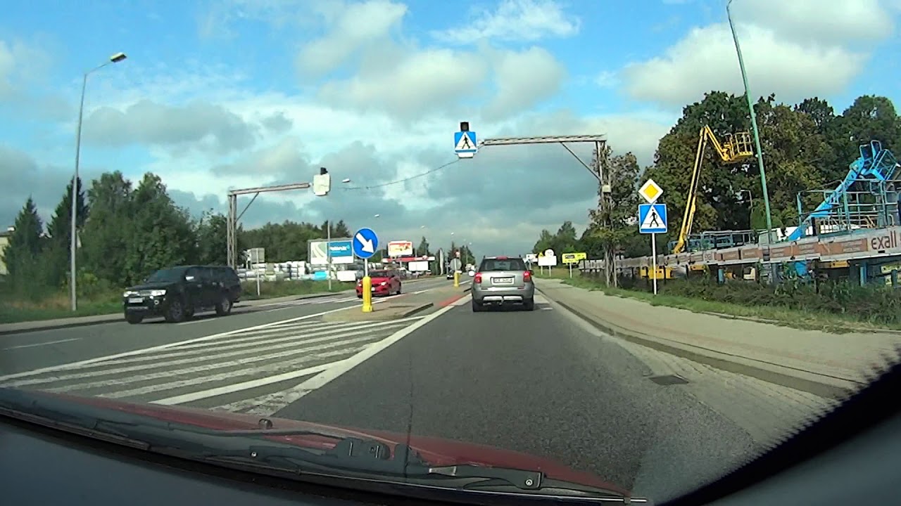 Rzeszów - Świlcza Driving