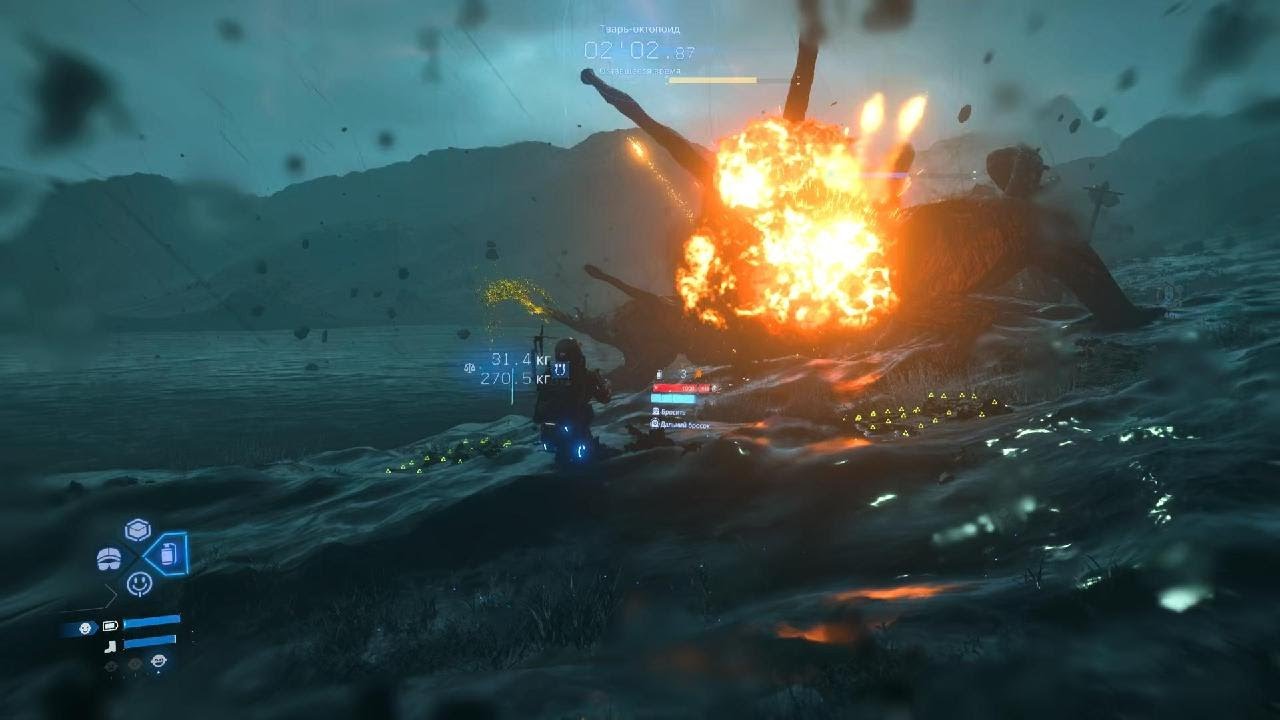 BT VS BT’S DEATH STRANDING 2 [ PS5PRO ]