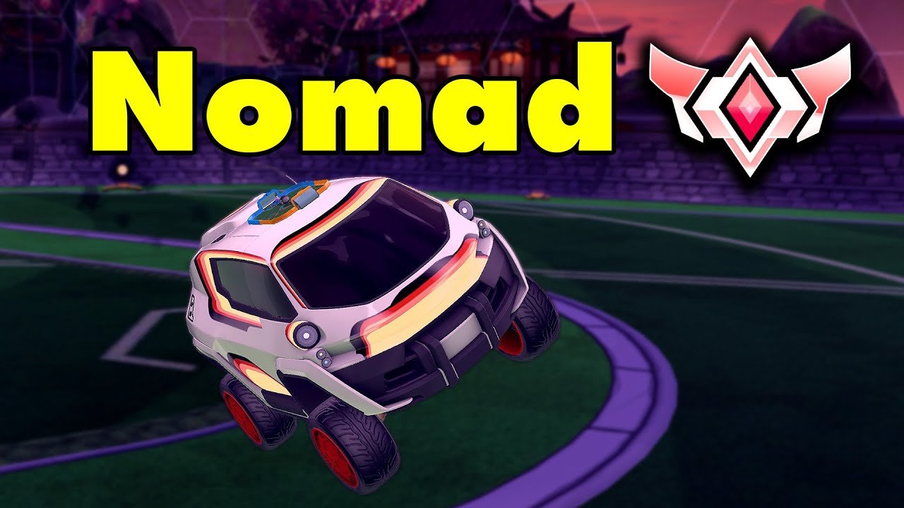 Match With The Nomad | Rocket League