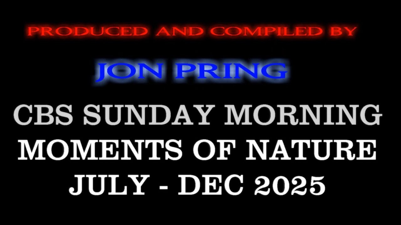 CBS Sundays late 2025 complete
