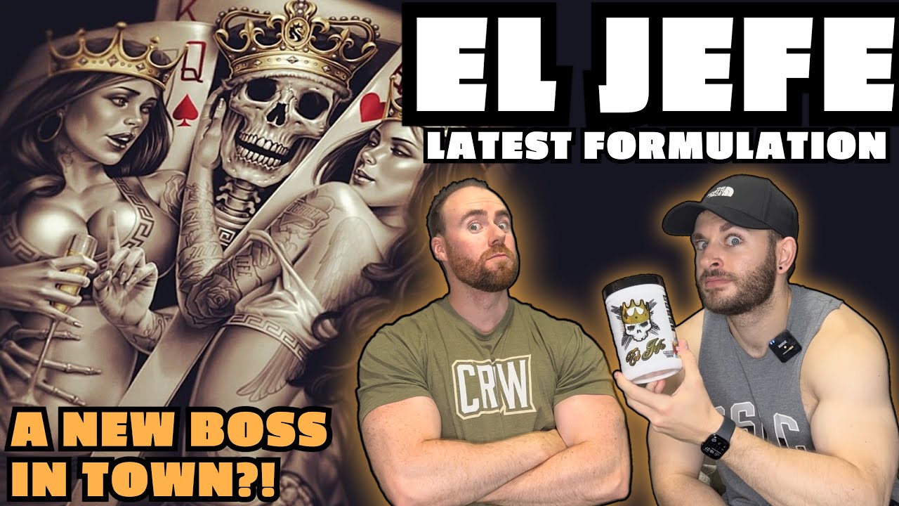 A NEW BOSS IN TOWN | EL JEFE PRE WORKOUT REVIEW | XTREMIS CARTEL | Be Prepared For This One!