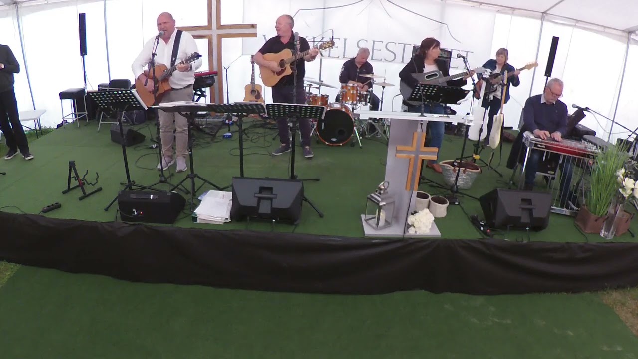 Tommy og Misjonsbefalingen i Vekkelsesteltet