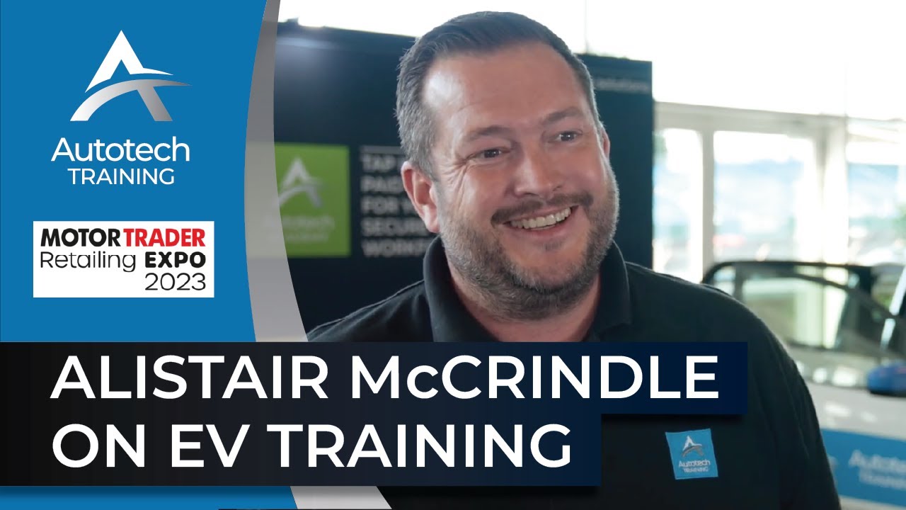 Alistair McCrindle on EV Training - Motor Trader Retailing EXPO 2023