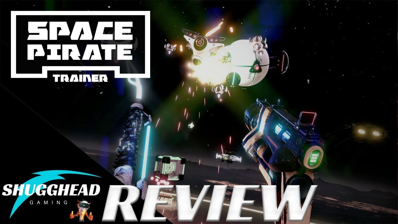 Space Pirate Trainer PSVR Review: The Grandfather of VR Wave Shooters | PS4 Gameplay Footage